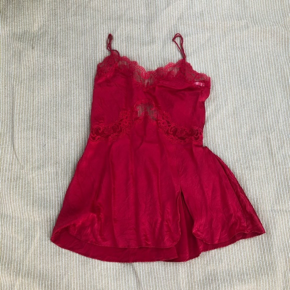 Victoria's Secret Other - SOLD Victoria’s Secret Lingerie Slip Dress
